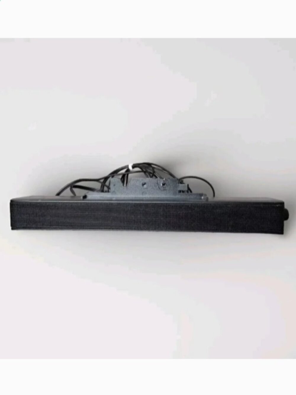 HP LCD Speaker Bar 531565-001 Model No. OP-090003 Headphone Jacks 13" Black